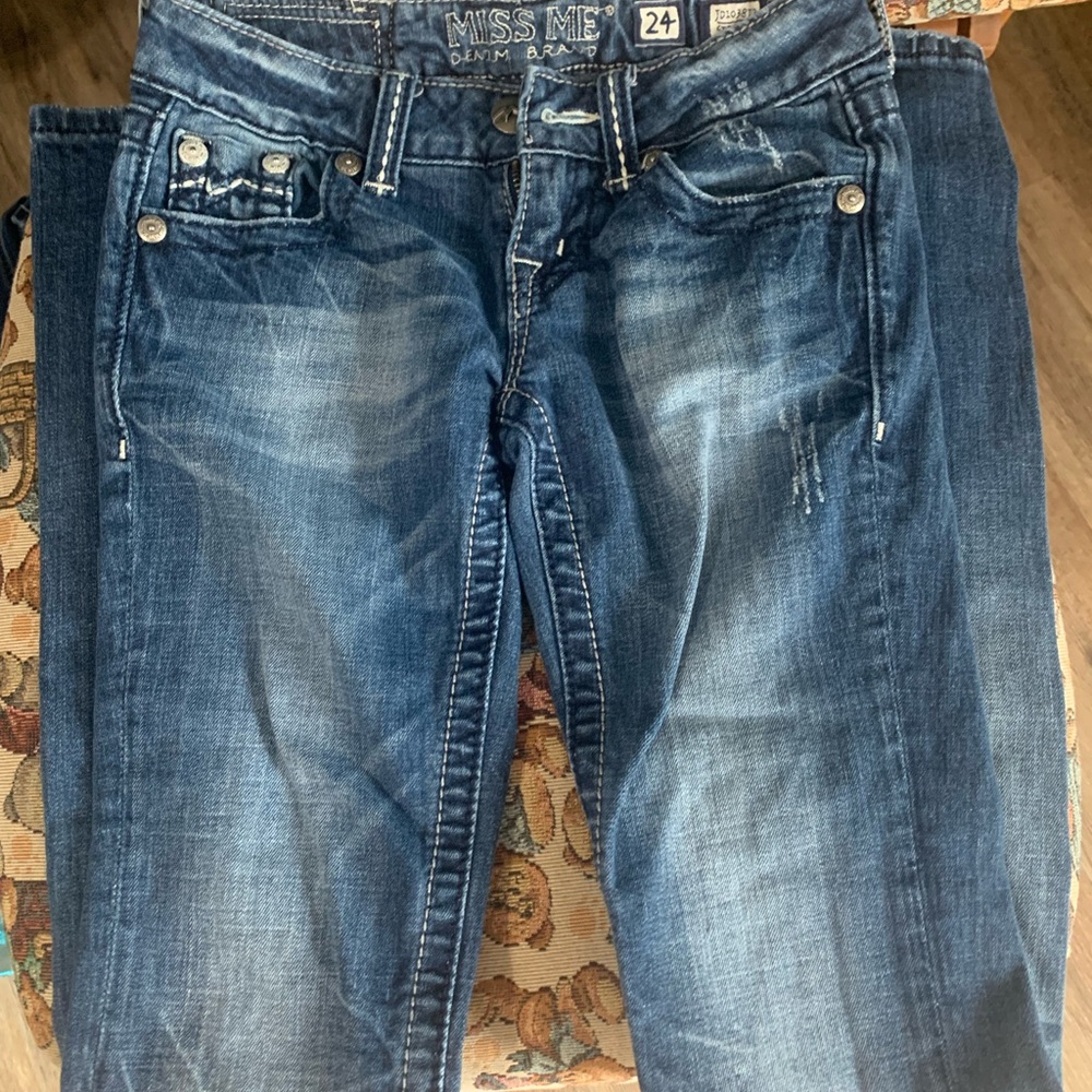 Miss me size 24 Jeans